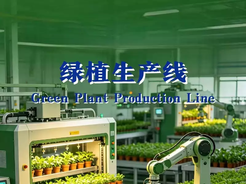 绿植生产线